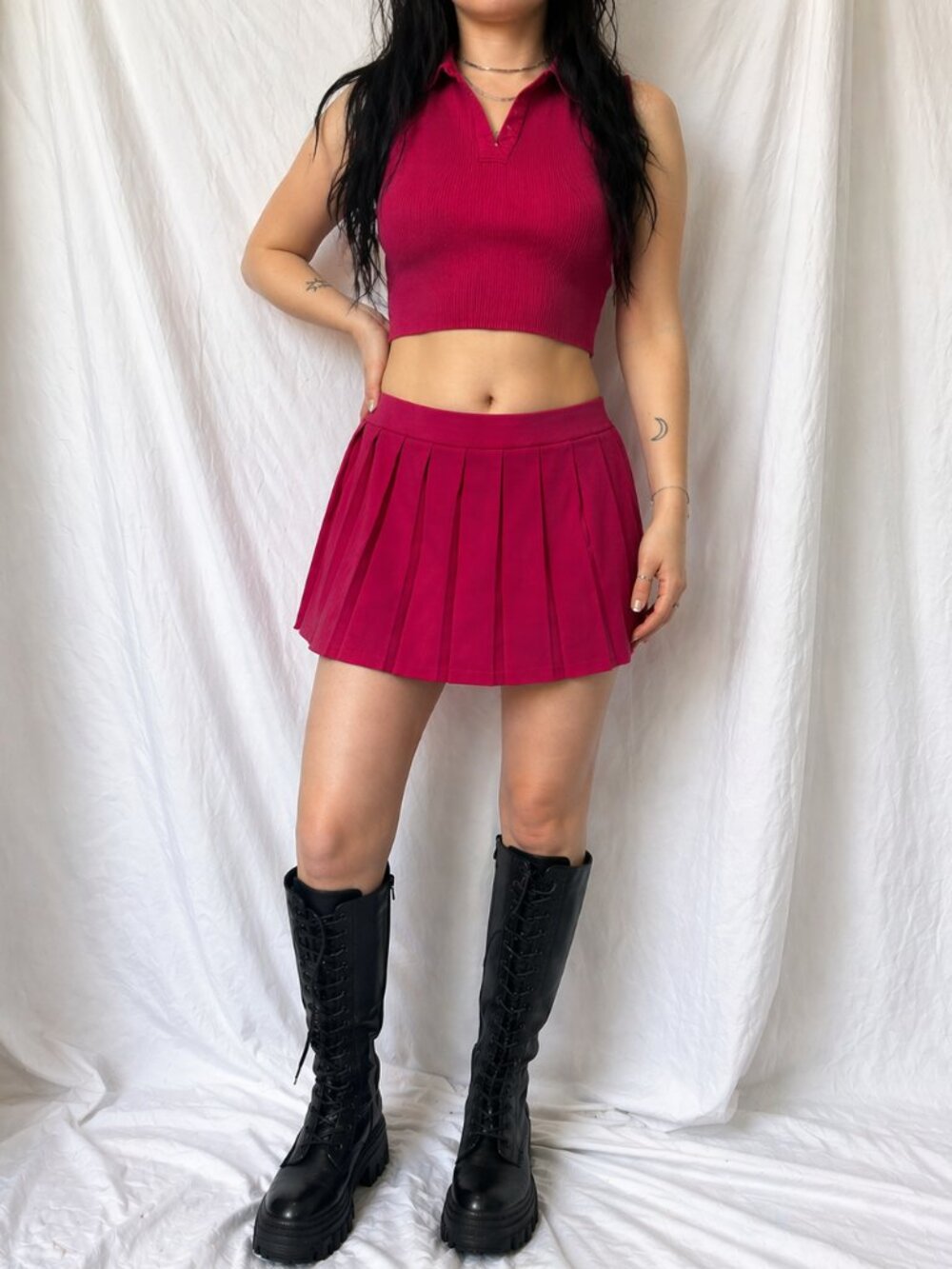 DAISY Two Piece Skirt Set